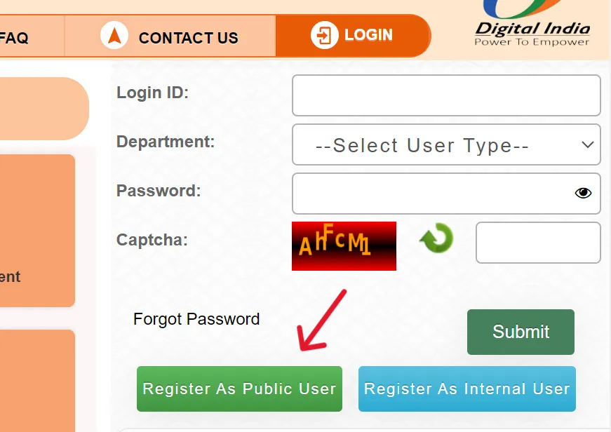 Registration MP Bhulekh Portal